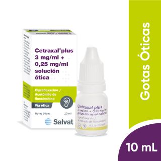Gotas Cetraxal Plus - Frasco 10 ML