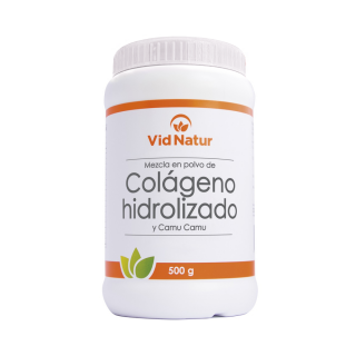 Colageno Hidrolizado Camu Camu Polvo - Pote 500 G