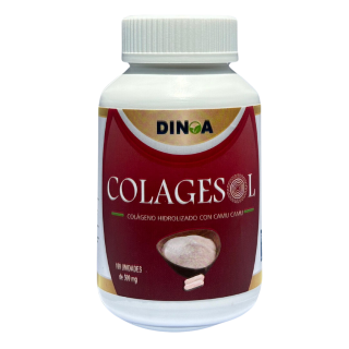 Colagesol 500Mg Cápsulas - Frasco 100 UN