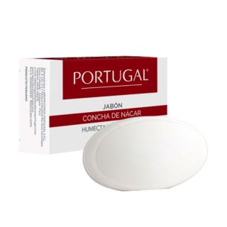 Portugal Jabón Concha de Nacar - Barra 80 G