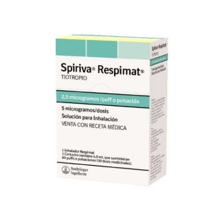 Spiriva Respimat Solución para Inhalación - Unidad 1 UN