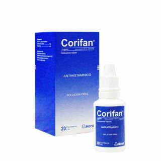 Corifan 1 Mg Gotas - Frasco 20 Ml