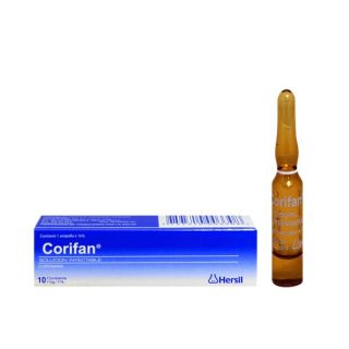 Corifan Solución Inyectable 10 Mg - Caja 1 UN