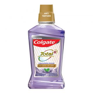 Enjuague Bucal Colgate Total 12 Antisarro - Frasco 500 ML