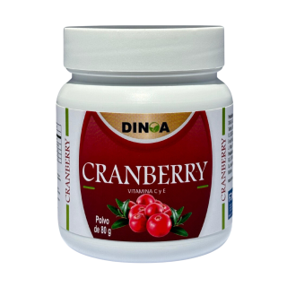 Cranberry Polvo - Frasco 80 Gr