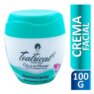 CREMA FACIAL TEATRICAL HUMECTANTE 100 GR