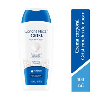 Grisi Crema Corporal Concha de Nácar - Frasco 400 ML