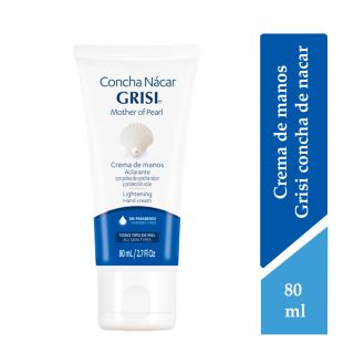 Grisi Crema Corporal Concha de Nácar - Frasco 80 ML