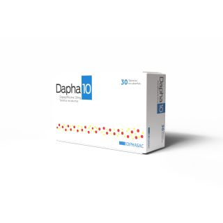 Dapha 10 Tabletas Recubiertas - Caja 30 UN