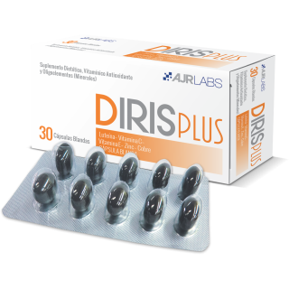 Diris Plus Cápsulas Blandas - Caja 30 UN