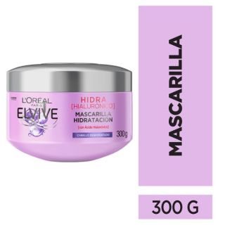 Tratamiento Elvive Hidra Hialurónico - Pote 300 G