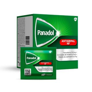 Panadol Antigripal Tabletas - Sobre 2 Tab