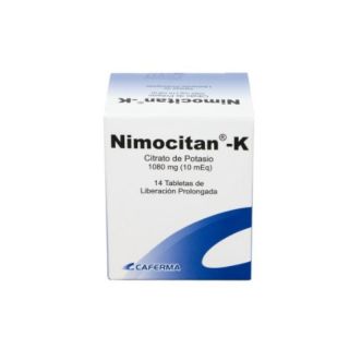 Nimocitan -K - Frasco 14 UN