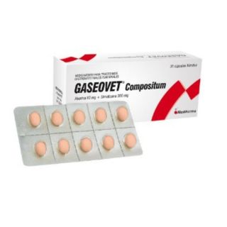 Gaseovet Compositum - Blíster 10 UN