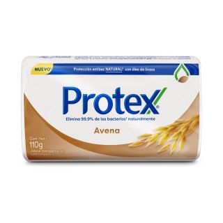  Jabon Protex Avena - Barra 110 G