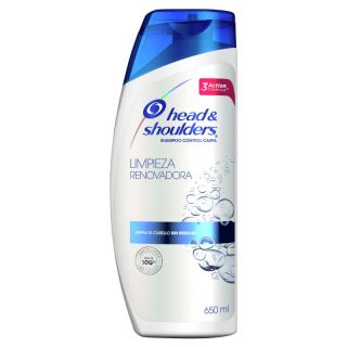 Shampoo Head & Shoulders Limpieza Renovadora 