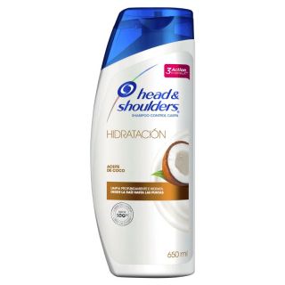 Shampoo Head & Shoulders Hidratación Coco
