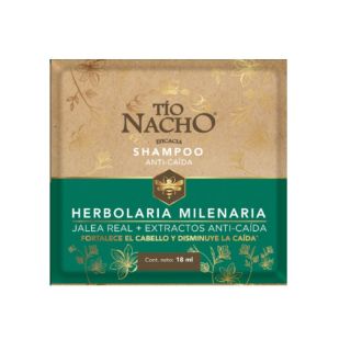 Tío Nacho Shampoo Anticaída Herbolaría - Sachet 1 UN