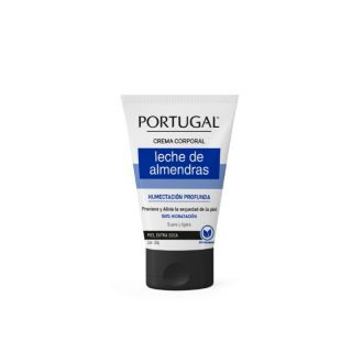 Portugal Crema Corporal Almendra - Frasco 100 G