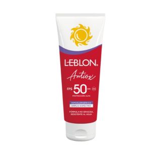 Protector Solar Leblon Antiox FPS 50 - Frasco 50 Gr