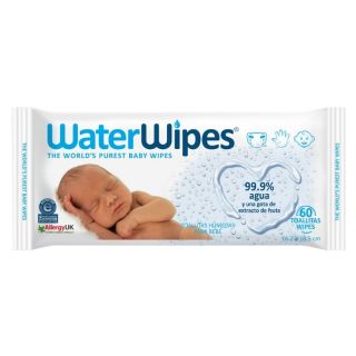 Water Wipes Toalla Húmeda - Bolsa 60 UN