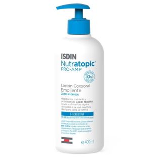 Isdin Nutratopic Locion PRO MP Emoliente  - Frasco 400 ML