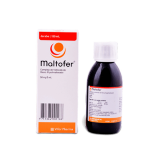 Maltofer Jarabe 50 MG - Frasco 150ML