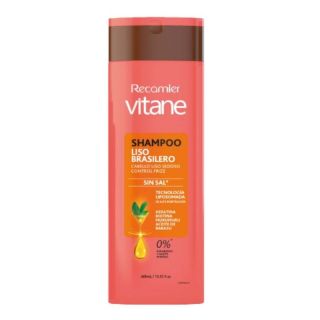 Vitane Shampoo Liso Brasilero - Frasco 400 Ml