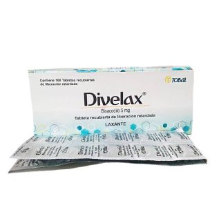 Divelax 5 Mg Tabletas - Blíster 10 UN