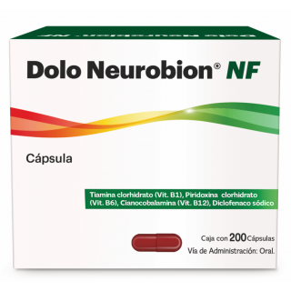 Dolo Neurobion NF Cápsulas - Blíster 4 UN