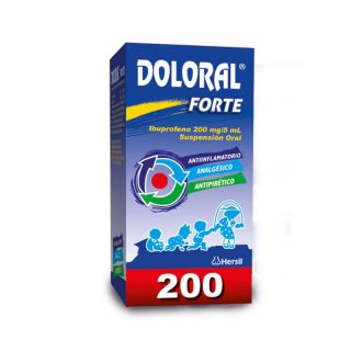 Doloral Forte 200 Mg/5Ml - Frasco 60 Ml