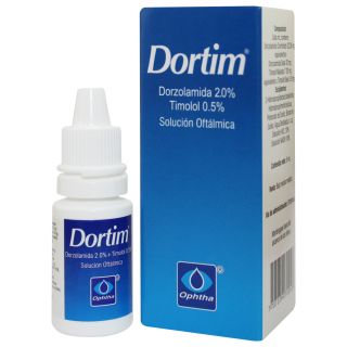 Dortim Solución Oftálmica - Frasco 6 ML