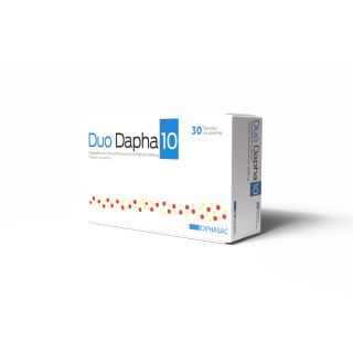 Duo Dapha 10 Tabletas Recubiertas - Caja 30 UN