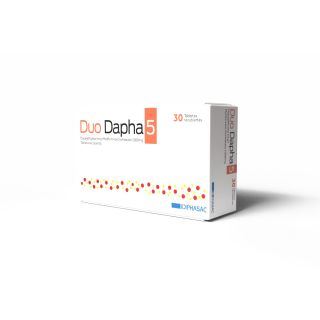 Duo Dapha 5 Tabletas Recubiertas - Caja 30 UN