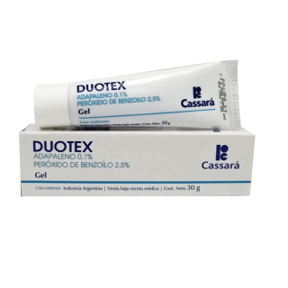 Duotex Gel - Tubo 30 G