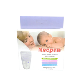 Bolsas de Almacenamiento de Leche Materna Neopan - Caja 25 UN