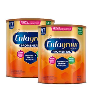 Pack Enfagrow Premium Sabor Natural DHA - Lata 850 G