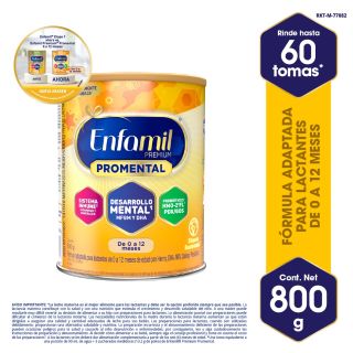 Enfamil Premium Pro Mental De 0 a 12 meses - Lata 800 G