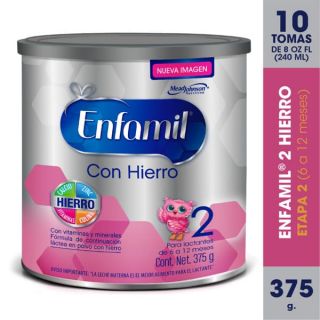 Enfamil con Hierro Etapa 2 - Lata 375 G