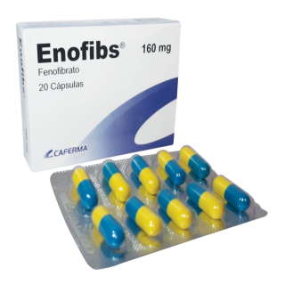 Enofibs 160 Mg  - Caja 20 UN