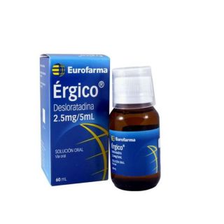 Érgico 2.5Mg/5Ml Solución Oral - Frasco 60 Ml