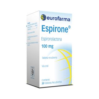 Espirone 100 Mg Tableta Recubierta - Caja 20 UN