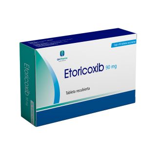 Etoricoxib 90mg Tableta recubierta - Blister 10 UN