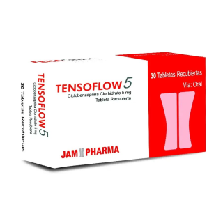 Tensoflow 5 Mg Tableta Recubierta - Blíster 10 UN