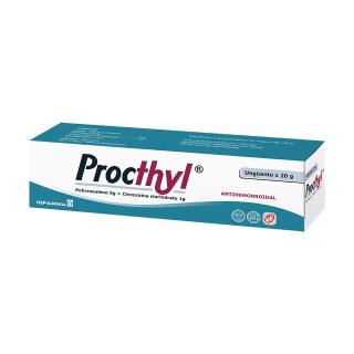 Procthyl 5-1% Ungüento - Tubo 20Gr