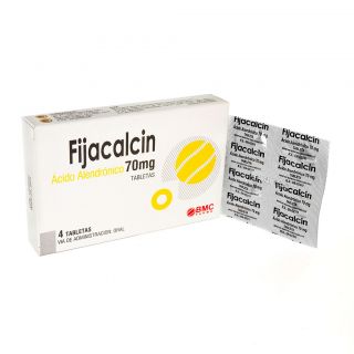 Fijacalcin 70 MG - Caja 4 UN