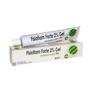 Fisioflam Forte 2% En Gel - Tubo 50 G