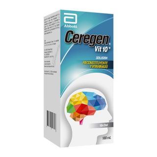 Ceregen Vit-10 - Frasco 180 Ml