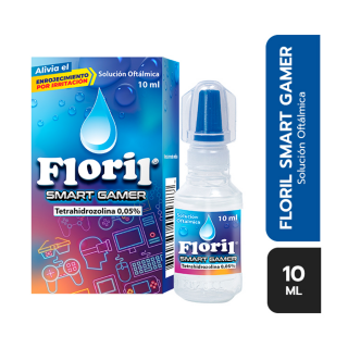 Floril Smart Gamer 0.05% Solución Oftálmica – Frasco 10 Ml
