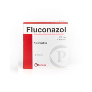 Fluconazol 150 Mg Cápsulas - Caja 2 UN